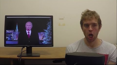 Unbelievable! New Technology allows user to control President on TV