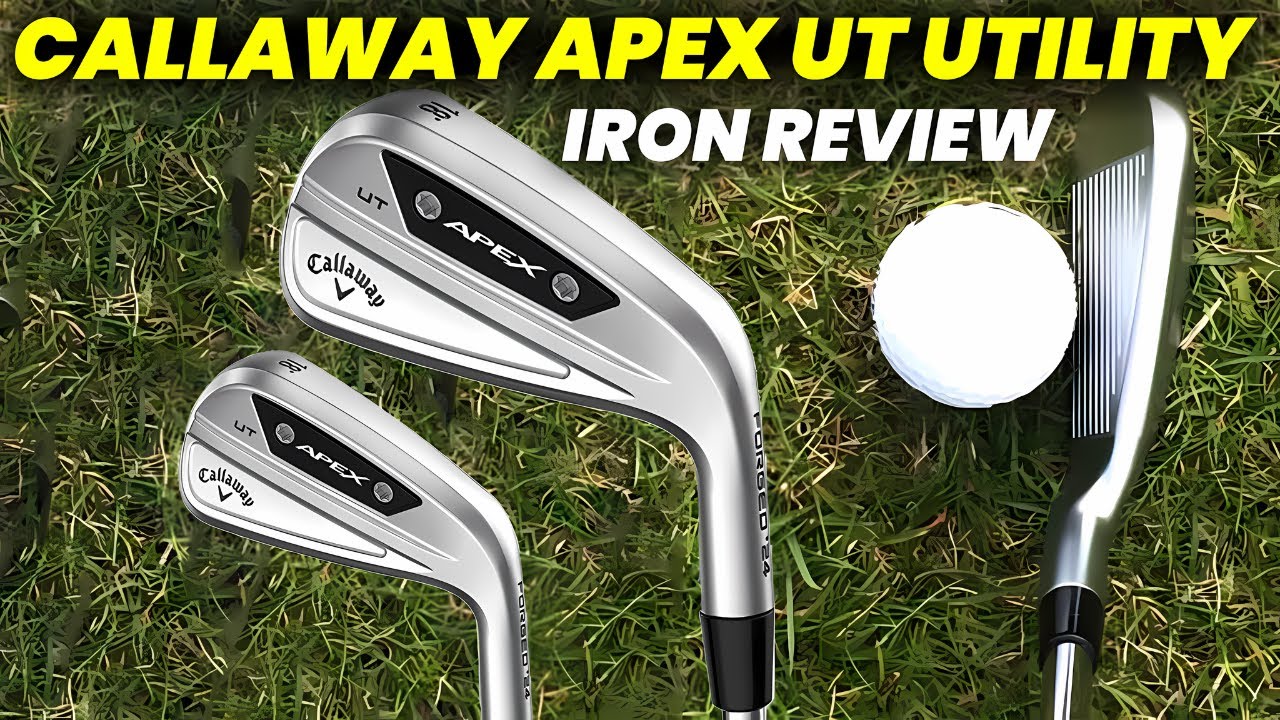 Callaway Apex UT Utility Iron Review 2024: Tour-worthy Utility Iron for ...