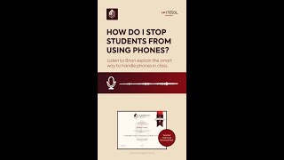 How do I stop students from using phones?