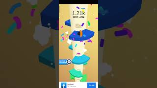 helix game Jumping ball level 8 #kidgames #baby #games #childhood #kidsvideo screenshot 5