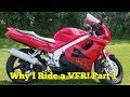 Why I Ride a VFR! part 1