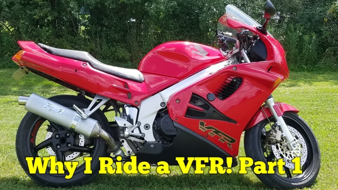 Why I Ride a VFR! part 1