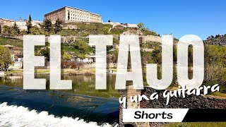 Música de guitarra y el sonido del agua - #SHORTS