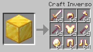 NUNCA faça essa Crafting Table no Minecraft