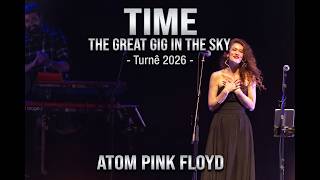 Time - The Great Gig in the Sky - Turnê 2026 - Atom Pink Floyd