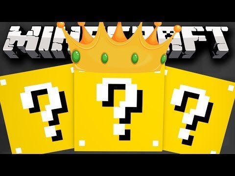 Майнкрафт лаки блоки с майоркрафтом (безумие!!!)