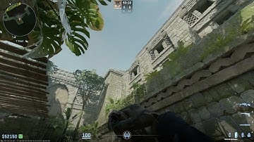 CS2 Ancient LONG B SMOKE FROM SPAWN