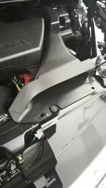 Nissan Serena C27 Air Filter(CAI) Hose removal and install