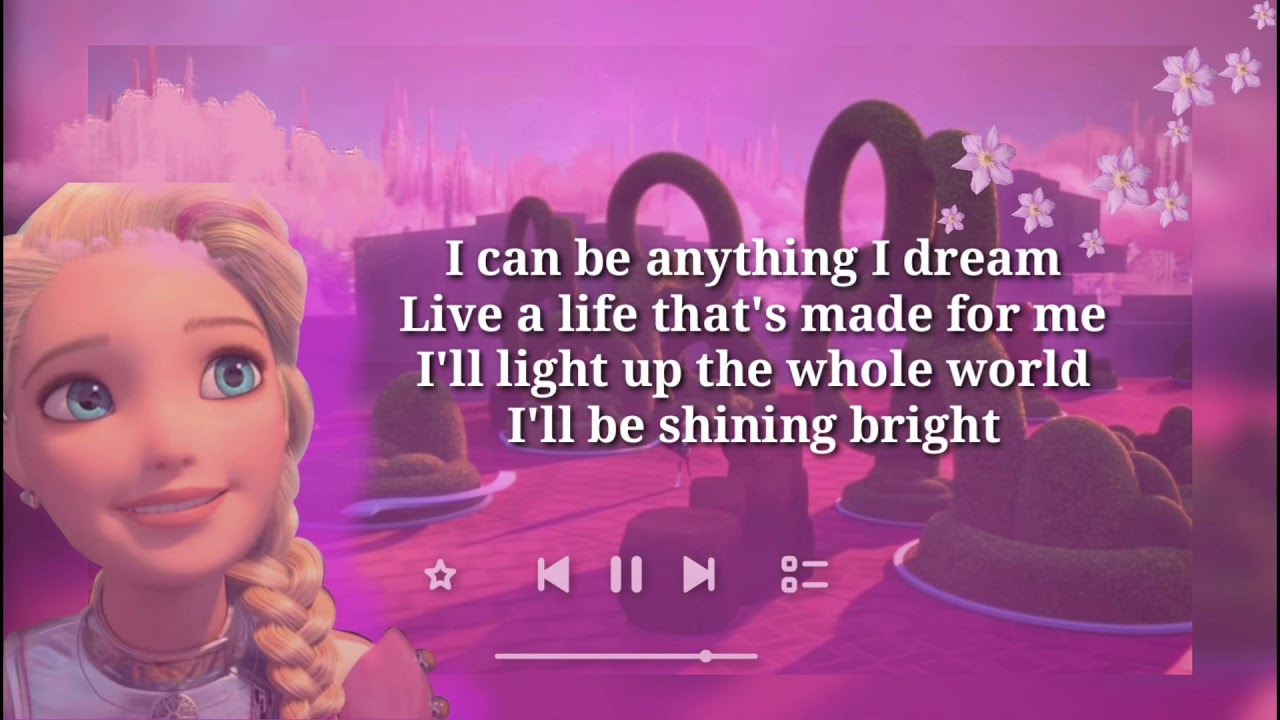 Barbie: Starlight adventure Ost shooting star (acoustic version) lyrics ...