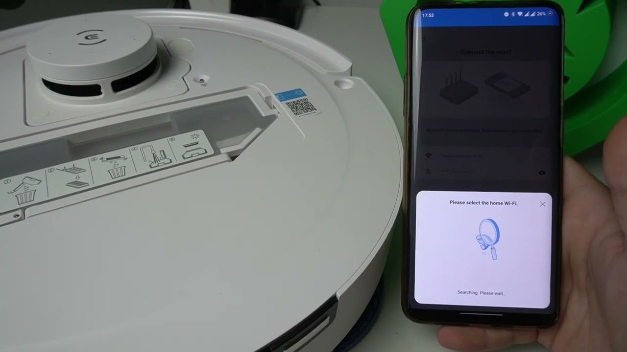 ECOVACS Deebot T30 Pro – First Setup and App Connection