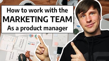 Working with Marketing team as a Product Manager - Let you product shine after release!