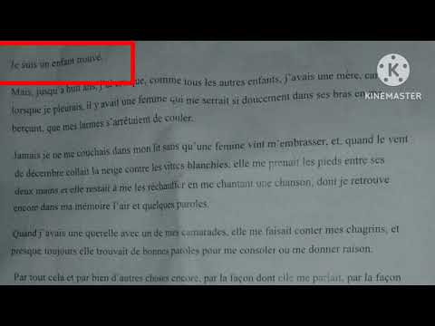 3ème année collège évaluation N3 deuxième semestre compréhension et langue
