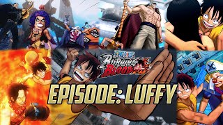 One Piece: Burning Blood - Story Mode ~ Episode: Luffy (English Subtitles)