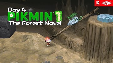 Day 4 - The Forest Navel | Pikmin 1 (Switch)