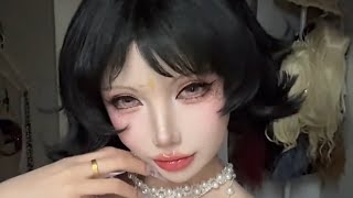 This Doll-Like Makeup Is Breaking The Internet Right Now 🔥 screenshot 4