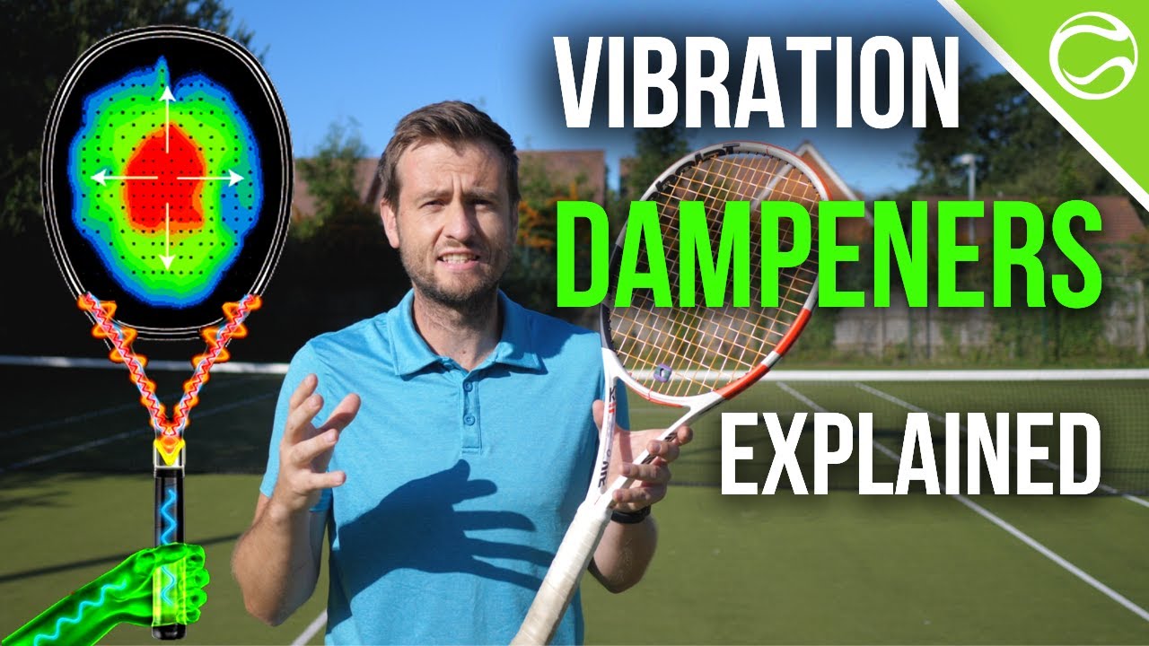 Why I Use a Racket Vibration Dampener...Should You? - YouTube