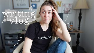 DIFFICULT WRITING WEEKS | April Camp NaNoWriMo Writing Vlog | Natalia Leigh