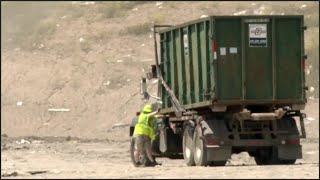 New St. Joseph Landfill cell open and in use