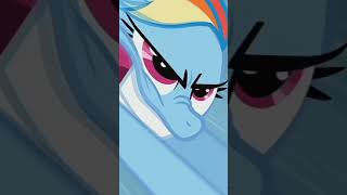 #mlp Rainbow dash makes a Sonic Rainboom!!!