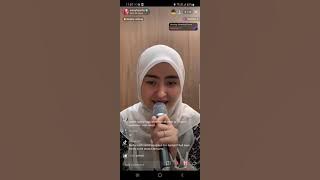 26/5/2022 Wany Hasrita - Ku Seru (Misha Omar) TikTok LIVE