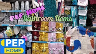 Pep Home || Bathroom Decor || Bathroom Items Under R50 || South African YouTuber