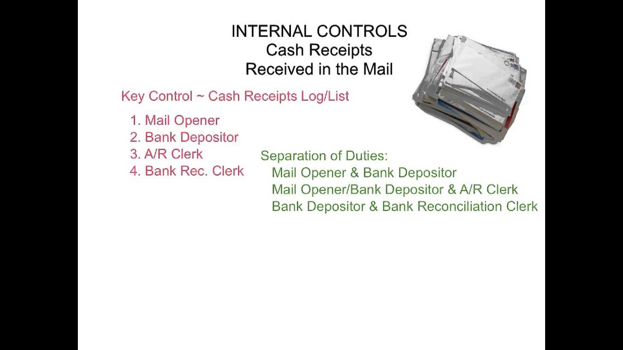 cash receipts in the mail youtube