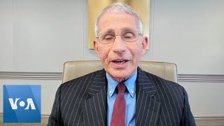 VOA Interview: Fauci Urges Protesters to Wear Masks; Optimistic about COVID Vaccine
