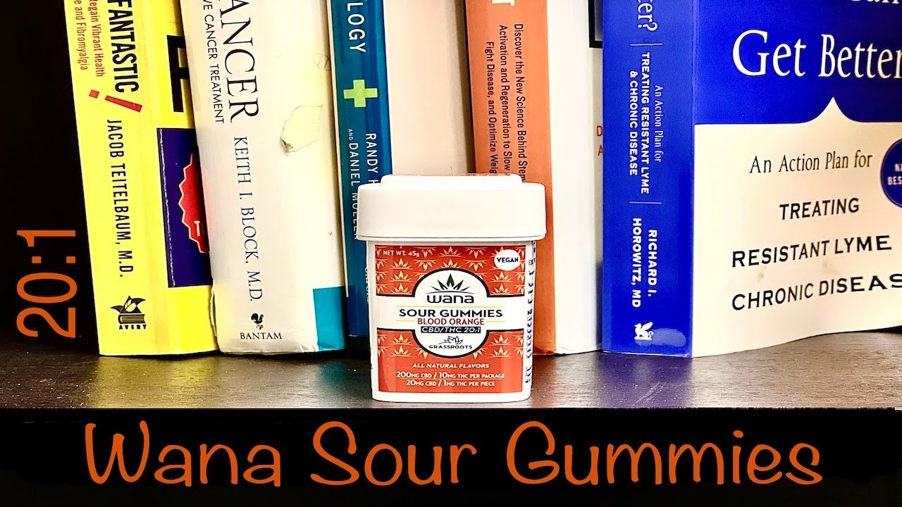 Unboxing Wana Sour Gummies 20:1