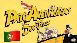 PatoAventuras 🇵🇹 DuckTales Theme (Portuguese Português) [DuckTales 2017 | PatoAventuras 2017] lyrics