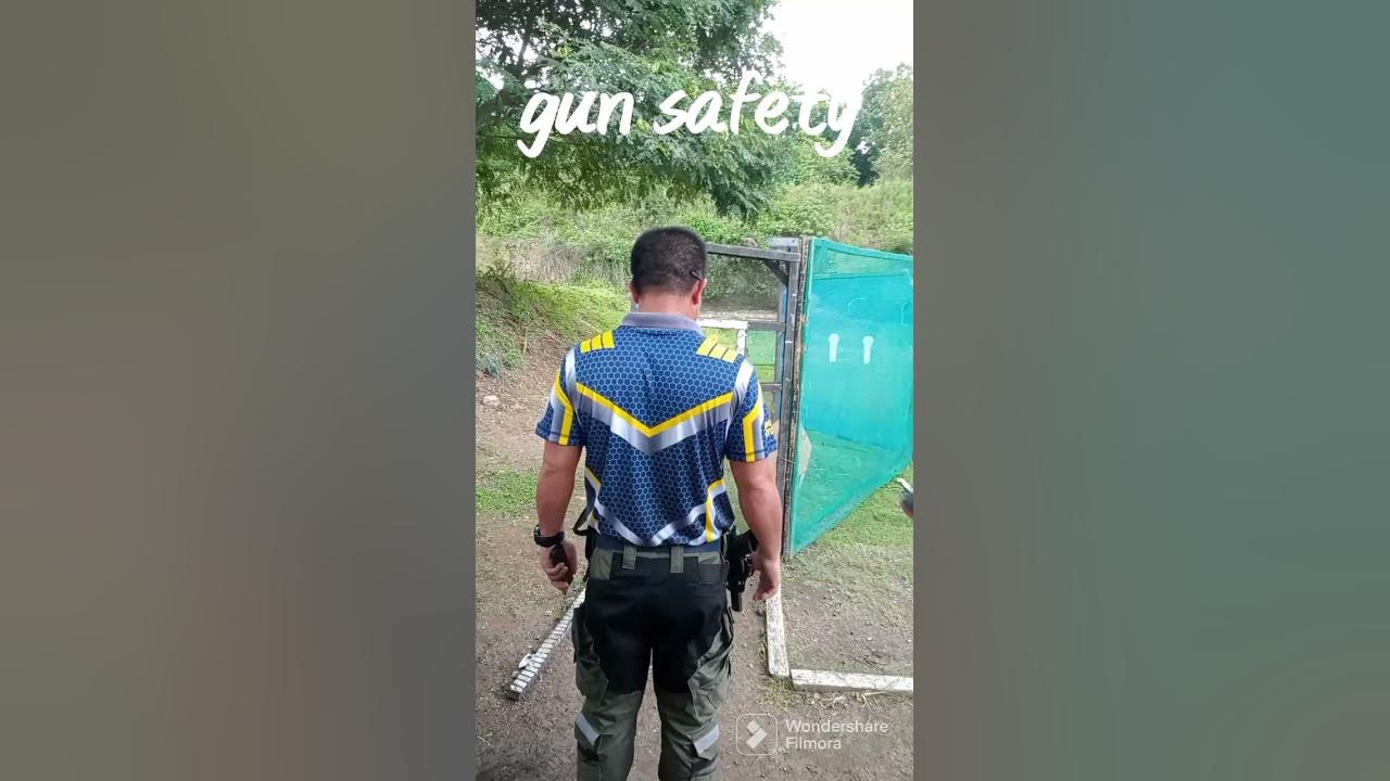 firing and gun safety YouTube