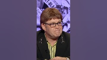 The time we had Elton John on HIGNFY