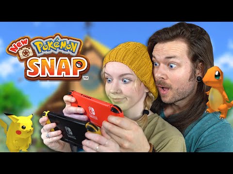 Video: Când este comutatorul Pokemon snap on?