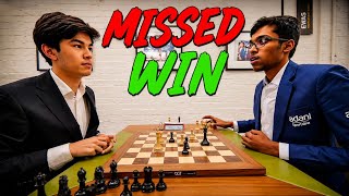 Missed Win!! Sindarov vs Praggnanandhaa | Blitz Chess 2026 screenshot 3