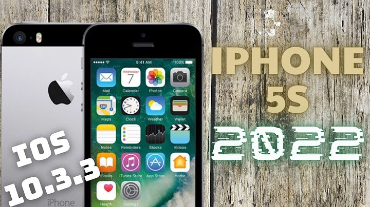 Đánh giá ios 10 trên iphone 5 năm 2024