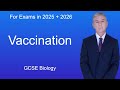 Gcse biology revision vaccination
