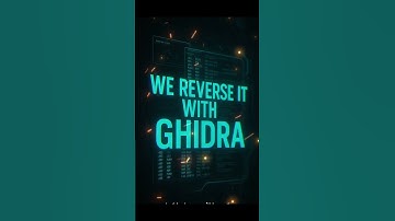 We reverse #ransomware #encryption  using Ghidra and intercept keys with #NeZa Drop of the week 🔐