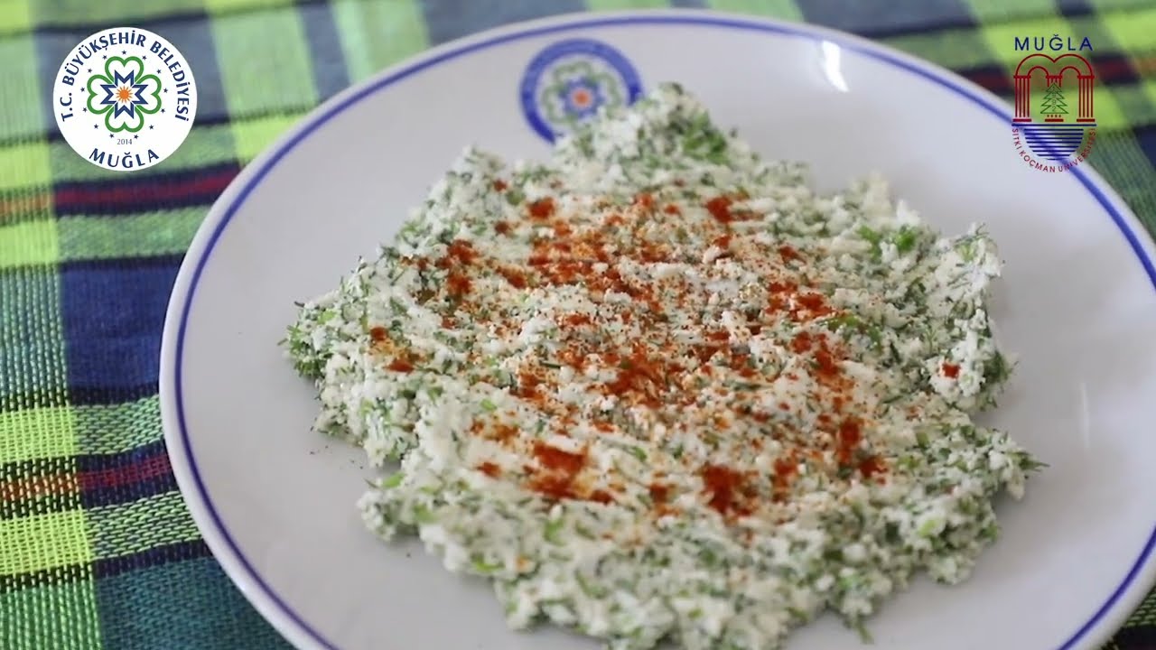 Muğla Yemekleri-Peynirli Arapsaçı