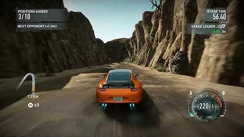 NFS THE RUN Stage 3 Panamint Valley