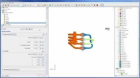 ANSYS Forte: Multi-Cylinder Four Stroke Engine Simulation - Part 2