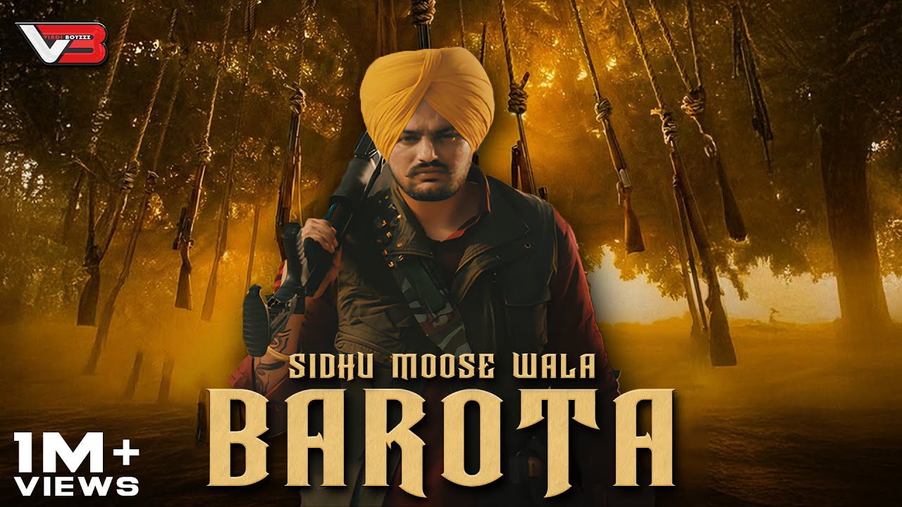 Barota  Sidhu Moose Wala – EPIC GTA 5 Cinematic Story 🔥 Punjabi Mafia Edit Latest Punjabi Songs 2025