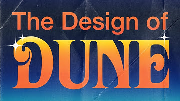 Designers Dissect The Graphic Design of DUNE