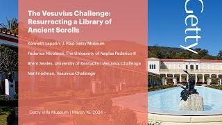 The Vesuvius Challenge: Resurrecting a Library of Ancient Scrolls