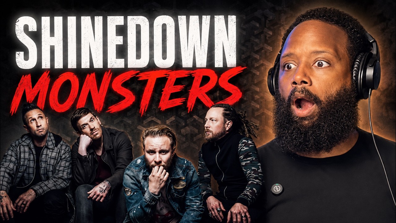 Shinedown - Monsters | Rock Reaction!!