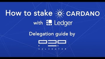 How To Stake Cardano Using Daedalus | P2P Validator