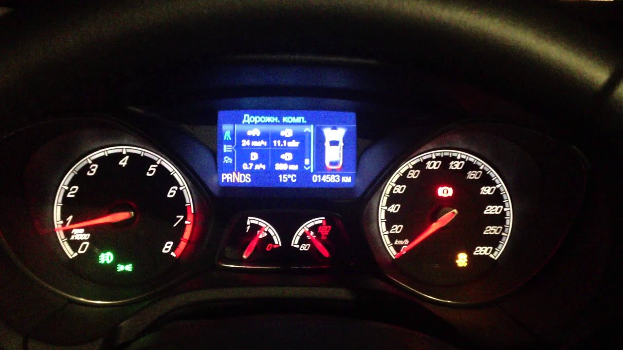 Технические характеристики Ford Focus (Форд Фокус)