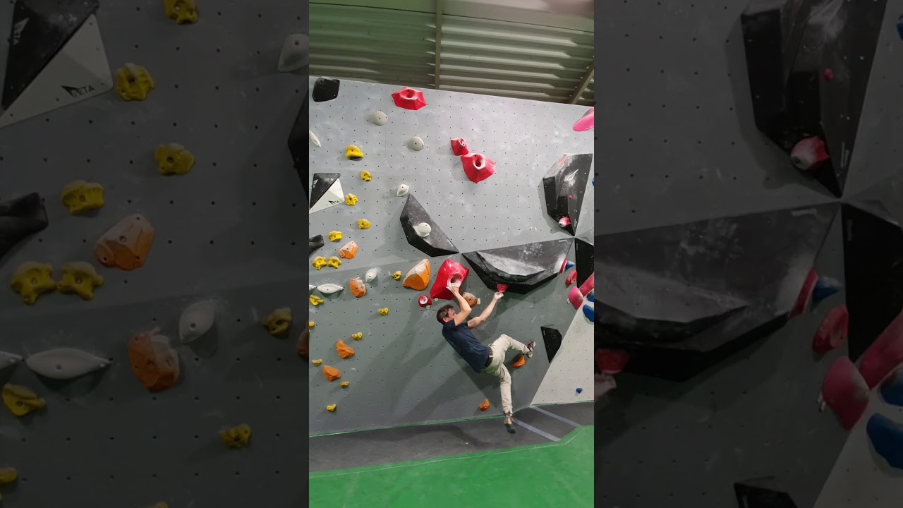 Boulderproblem Freiburg (Germany) 