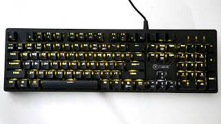 CK800 black LED 12