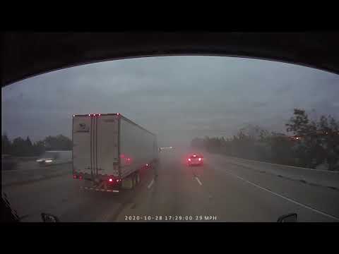 I-30 Rockwall TX. Idiot driver causes major crash