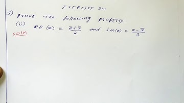 12th Maths (Exercise 2.4 Q.No 5 (ii) ) Complex Number Tn New Syllabus