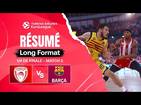 UN FINAL POLÉMIQUE ET DÉJÀ LÉGENDAIRE ! 😱😱 Olympiacos vs Barça - Résumé - EuroLeague 1/4 de finale